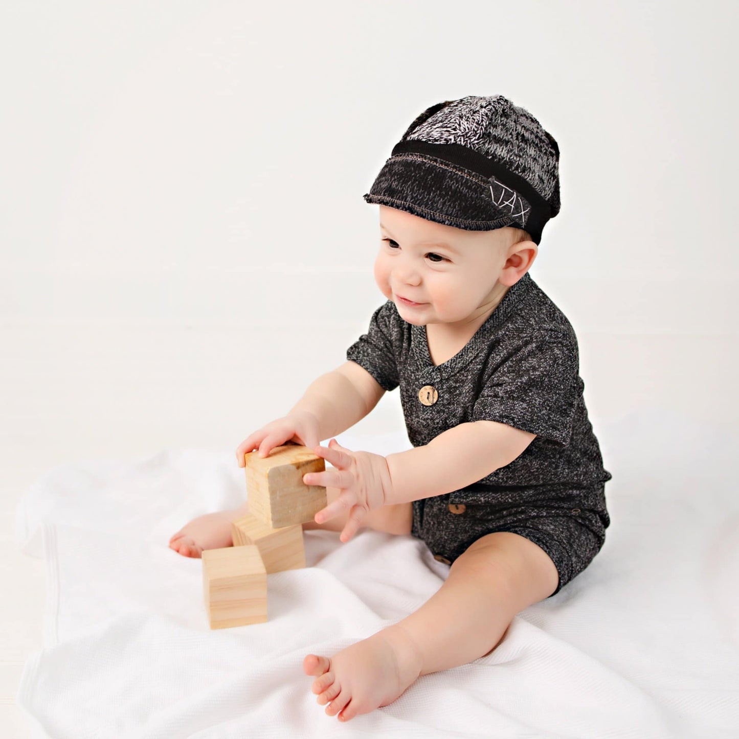 Choose your colors mixed sweater Newsboy/girl beanie