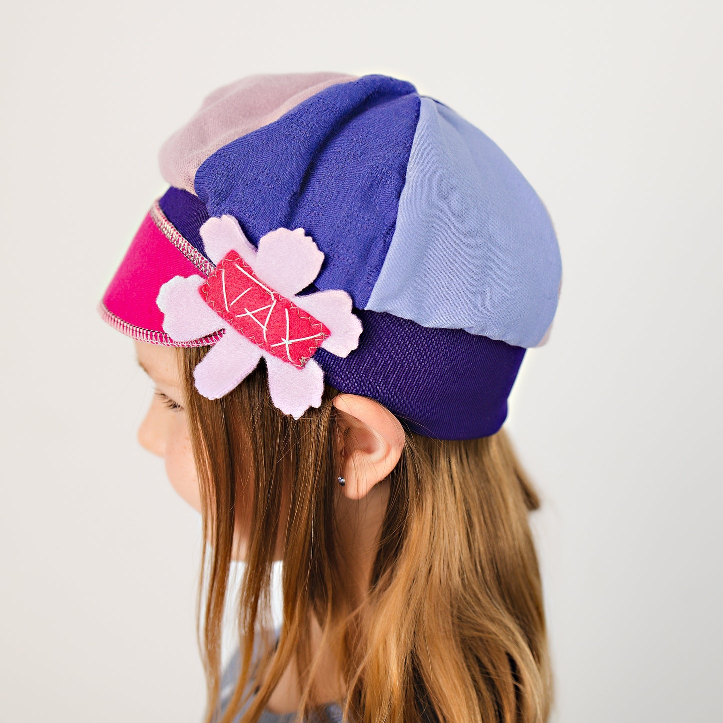 Choose your colors mixed sweater Newsboy/girl beanie