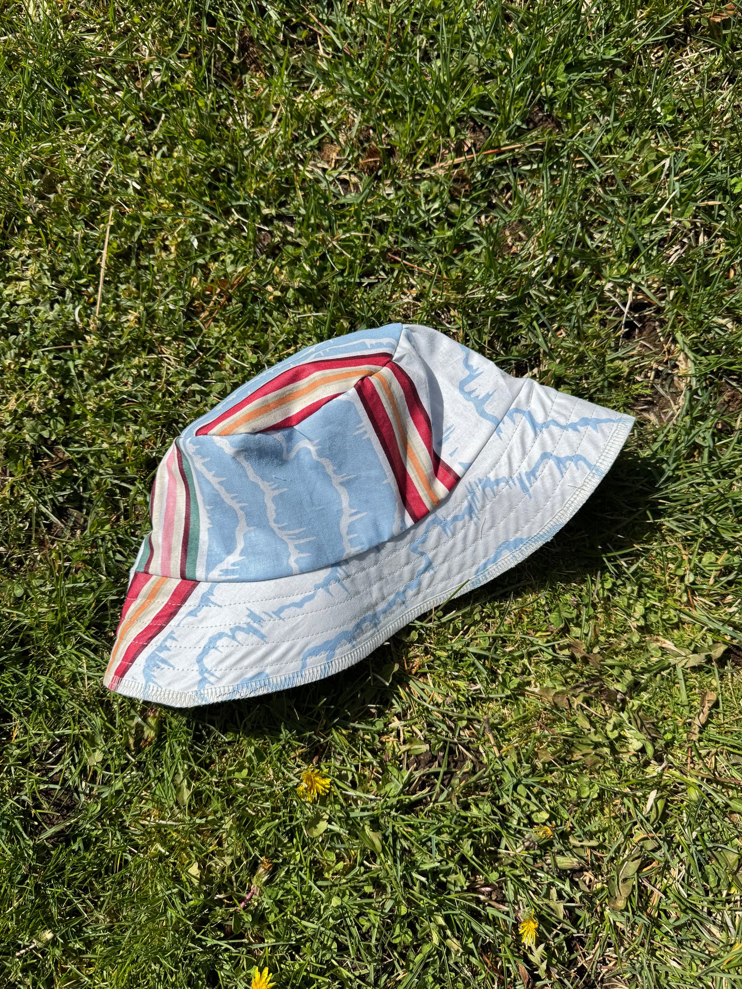 Khaki Reversible Bucket