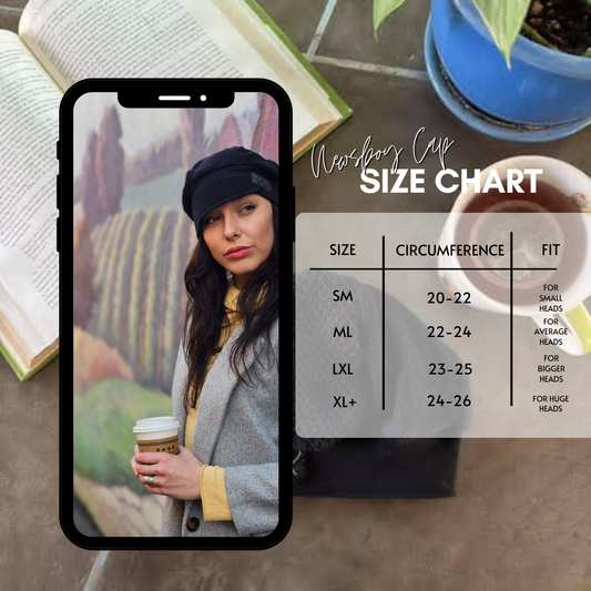 Choose a colorway Newsboy caps