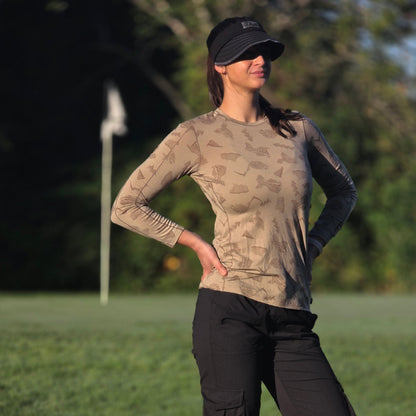 Upcycled Black on black stretch band Sun Visor