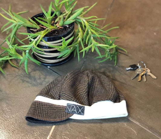 Tweed wool and cream