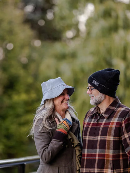 Upcycled Fall mix Blue, Orange, Green sweaters Fingerless texting glov