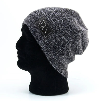 Upcycled Sweater Slouch Speckled Grey