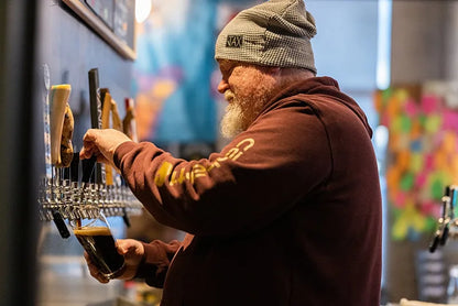 Waffle grey JAX Slouchie Beanie