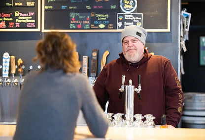 Waffle grey JAX Slouchie Beanie