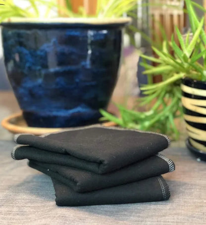 Black plain NAPS 6 pack