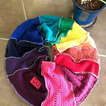 Choose your Upcycled Sweater infinity Scarf