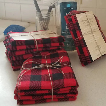 Buffalo plaid naps 6pk