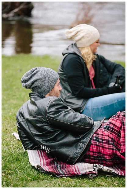 Light Cream Slouch